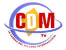 Logo of the channel "CDM Internacional"