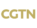 Logo of the channel "CGTN"