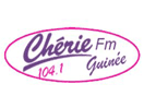 Logo of the channel "Chérie FM Guinée"