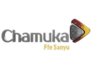 Logo of the channel "Chamuka TV"