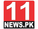 Logo of the channel "Channel 11 News"