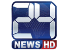 Logo of the channel "Channel 24 Pakistan"