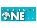 Logo of the channel "Channel One (Kanal Yek)"