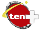 Logo of the channel "Channel Ten Plus"