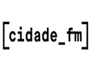Logo of the channel "Cidade FM"