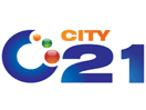 Logo of the channel "City 21"