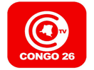Logo of the channel "Congo Canal 26"
