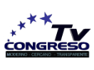Logo of the channel "Congreso Nacional TV"