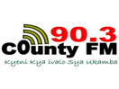 Logo of the channel "County FM"