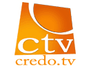 Logo of the channel "Credo TV"