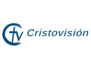Logo of the channel "Cristovisión"