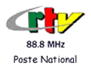 Logo of the channel "CRTV Radio"