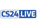 Логотип каналу "CS24 Live"