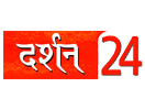 Логотип каналу "Darshan 24"