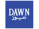 Logo of the channel "Dawn News"