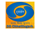 Логотип каналу "DD Chhattisgarh"