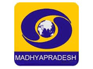 Логотип каналу "DD Madhya Pradesh"