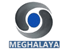 Logo of the channel "DD Meghalaya"