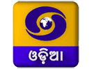 Logo of the channel "DD Odia"