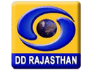 Logo of the channel "DD Rajasthan"
