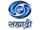 Logo of the channel "DD Sahyadri"