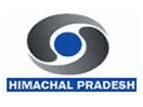 Logo of the channel "DD Shimla"