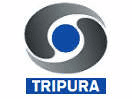 Logo of the channel "DD Tripura"