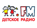 Logo of the channel "Detskoe Radio Moskva"