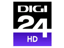 Logo of the channel "Digi 24"
