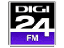 Logo of the channel "Digi24 FM"