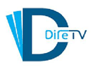 Logo of the channel "Dire TV"