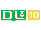 Logo of the channel "DLTV 10"