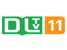 Logo of the channel "DLTV 11"