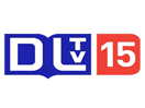 Logo of the channel "DLTV 15"