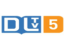 Logo of the channel "DLTV 5"