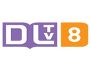 Logo of the channel "DLTV 8"