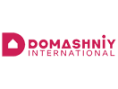 Логотип каналу "Domashniy International"