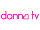 Logo of the channel "Donna TV"