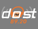 Logo of the channel "Dost FM"