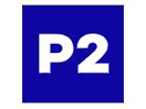Logo of the channel "DR P2"
