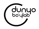 Logo of the channel "Dunyo Bo'ylab"