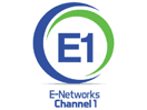 Логотип каналу "E-Networks Channel 1"
