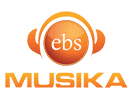 Logo of the channel "EBS Musika"