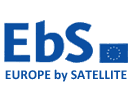 Logo of the channel "EBS TV"