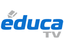 Logo of the channel "Educa TV"