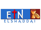 Logo of the channel "Elshaddai Television Network"