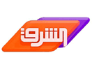 Logo of the channel "El Sharq"