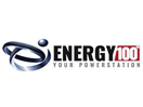 Логотип каналу "Energy 100FM"