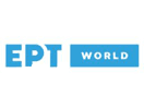 Logo of the channel "ERT World Europe"