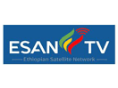 Logo of the channel "Esan TV Ethiopia"